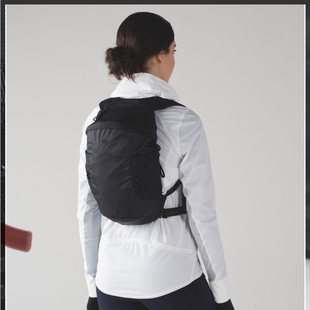 Lululemon Black Backpack